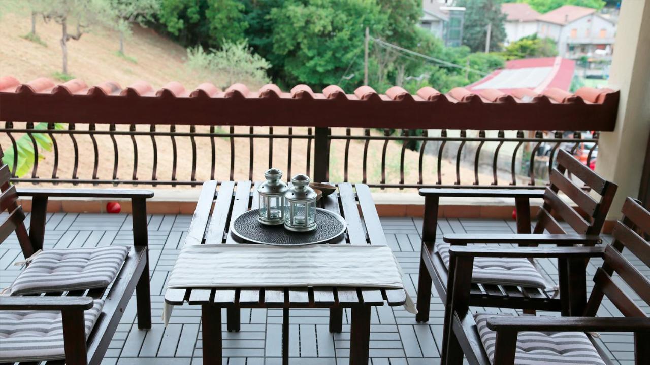 Soada Apartman Cappelle sul Tavo Kültér fotó